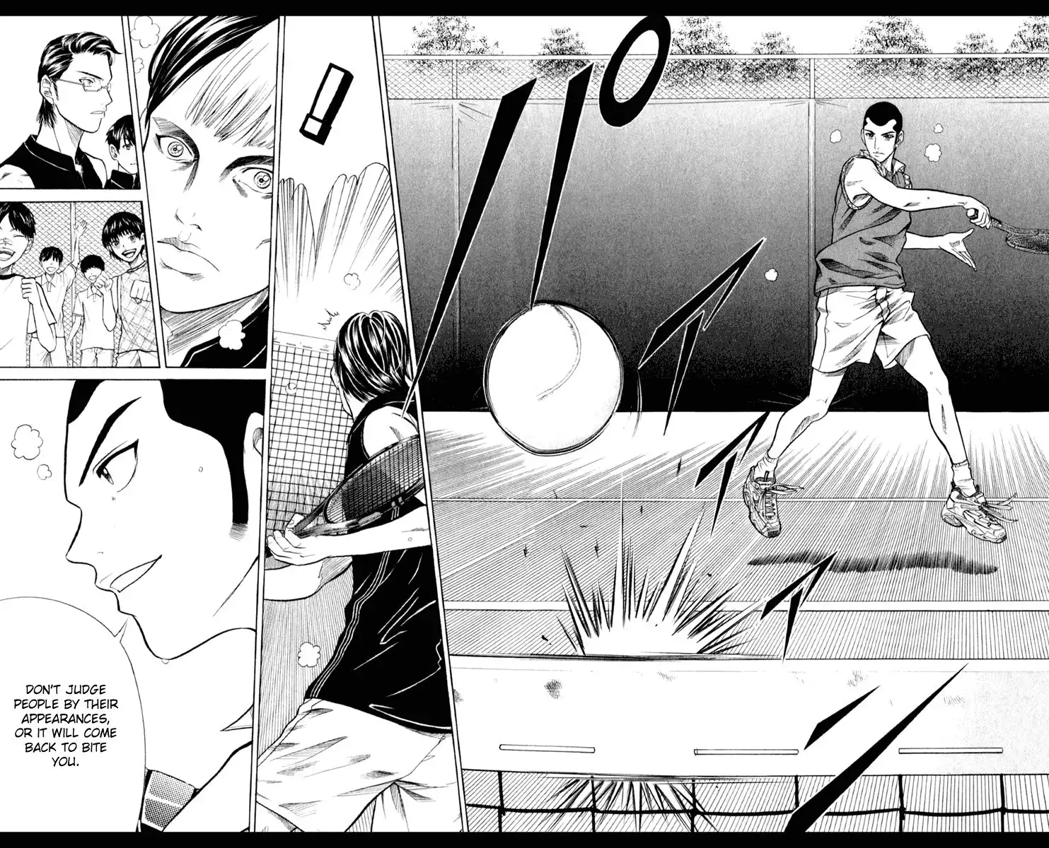 Prince of Tennis Chapter 251 13